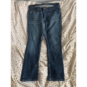 LEVIS jeans last photos show wear and tear